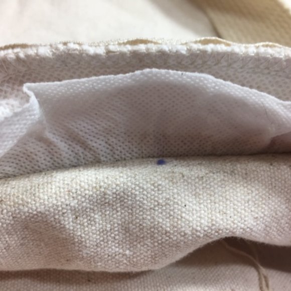 "Follow Your Heart" Canvas Tote Bag 15"x17" - Picture 5 of 9